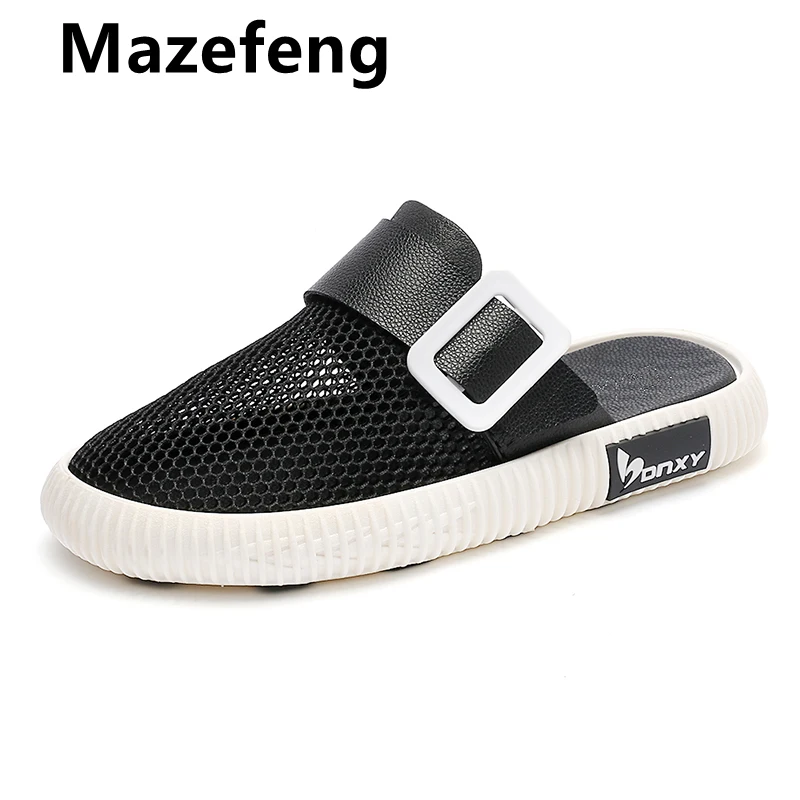 2021 Men Shoes Beach Casual Men's Slippers Unisex Hollow Out Casual Couple Beach Sandal Flip Flops Shoes Non-slide Male Slippers
2021 Men Shoes Beach Casual Men's Slippers Unisex Hollow Out Casual Couple Beach Sandal Flip Flops Shoes Non-slide Male Slippers