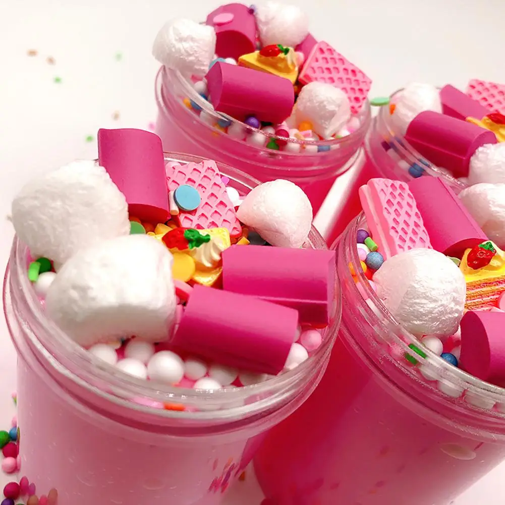 DIY Cake Beads Soft Non Sticky Putty Mud Plasticine Slime Anti-stress Kids Toy
DIY Cake Beads Soft Non Sticky Putty Mud Plasticine Slime Anti-stress Kids Toy