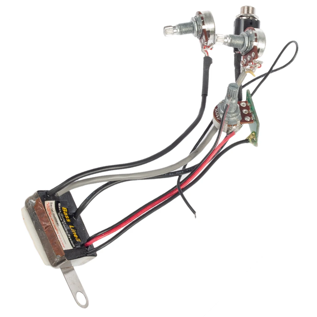 NAOMI 2 Band Active EQ Equalizer Preamp Circuit Pickup Guitar Bass Tone Control W/ Fittings Powered By 9V Pickup Battery
NAOMI 2 Band Active EQ Equalizer Preamp Circuit Pickup Guitar Bass Tone Control W/ Fittings Powered By 9V Pickup Battery