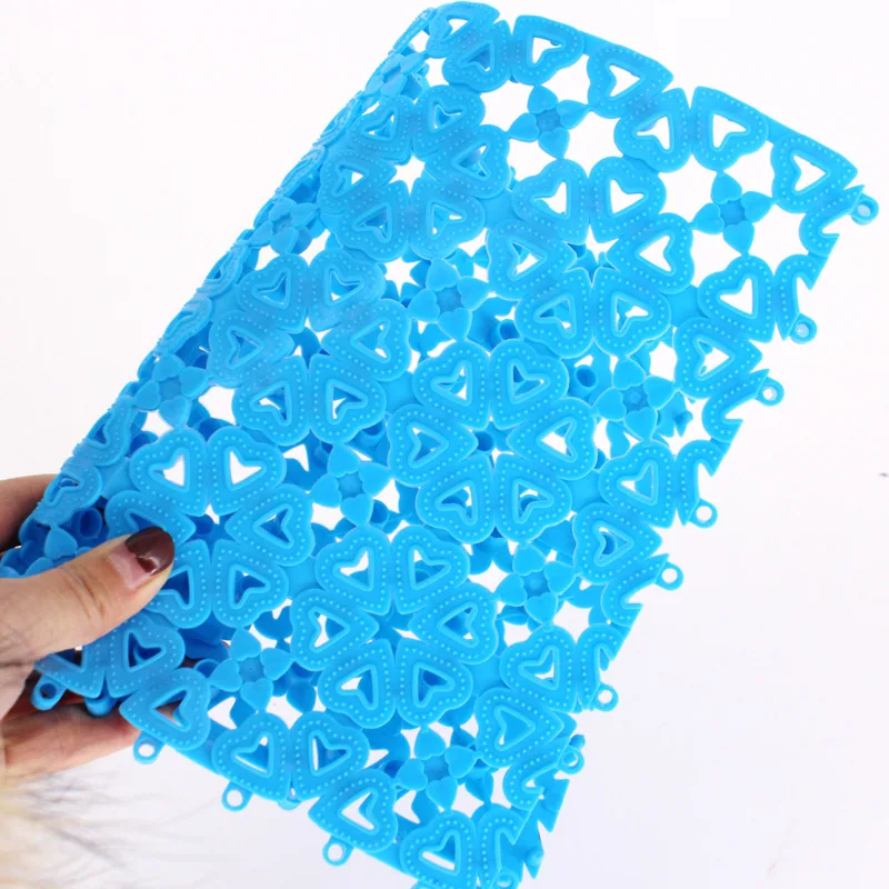 5Pcs Pet Mats 20*29Cm Cat and Dog Mats Can Be Spliced Dog Cage Mats Grid Mats Pet Anti-Slip Mats
5Pcs Pet Mats 20*29Cm Cat and Dog Mats Can Be Spliced Dog Cage Mats Grid Mats Pet Anti-Slip Mats