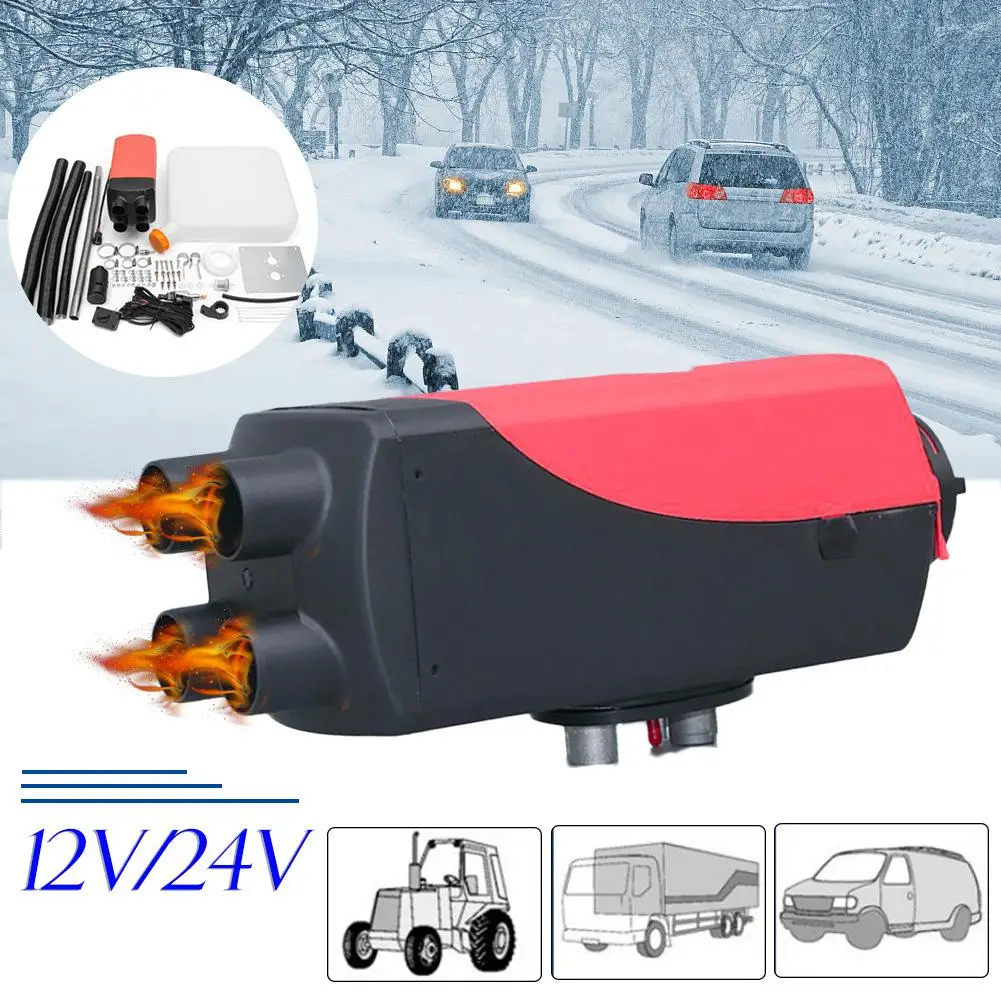 5 кВт электронный автомобильный обогреватель воздушный для автомобиля