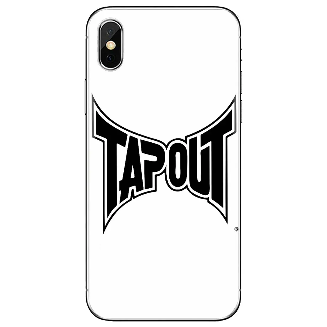 Soft TPU Covers tapout-mma-C-popular-boxing-ufc For iPhone 10 11 12 Pro Mini 4S 5S SE 5C 6 6S 7 8 X XR XS Plus Max 2020 | Мобильные