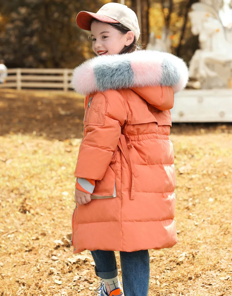 Children's down jacket girls long down thick coat fashion winter wear - 30 degrees
Children's down jacket girls long down thick coat fashion winter wear - 30 degrees