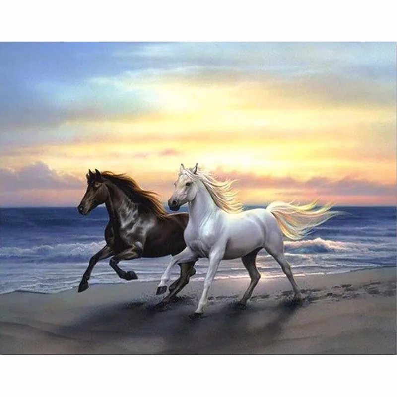 Needlework full drill diamond embroidery horses running cross stitch diy diamond mosaic animals crystal round rhinestones
Needlework full drill diamond embroidery horses running cross stitch diy diamond mosaic animals crystal round rhinestones