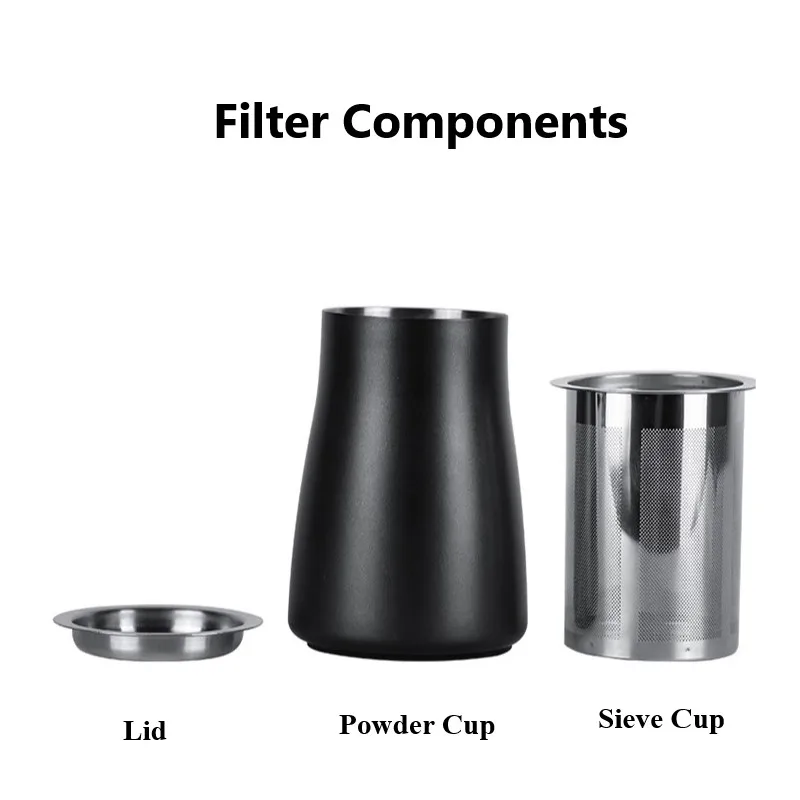Watchget Coffee Powder Sieve Stainless Steel Sieve Powder Mesh Coffee Flour Filter Cup Dustproof Mesh Sieve Coffee And Tea Tool
Watchget Coffee Powder Sieve Stainless Steel Sieve Powder Mesh Coffee Flour Filter Cup Dustproof Mesh Sieve Coffee And Tea Tool