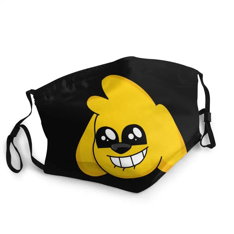 Милая моющаяся маска для лица Mikecrack с улыбкой маска для взрослых унисекс мультяшная аниме маска Защита от пыли маска-респиратор 
Милая моющаяся маска для лица Mikecrack с улыбкой маска для взрослых унисекс мультяшная аниме маска Защита от пыли маска-респиратор