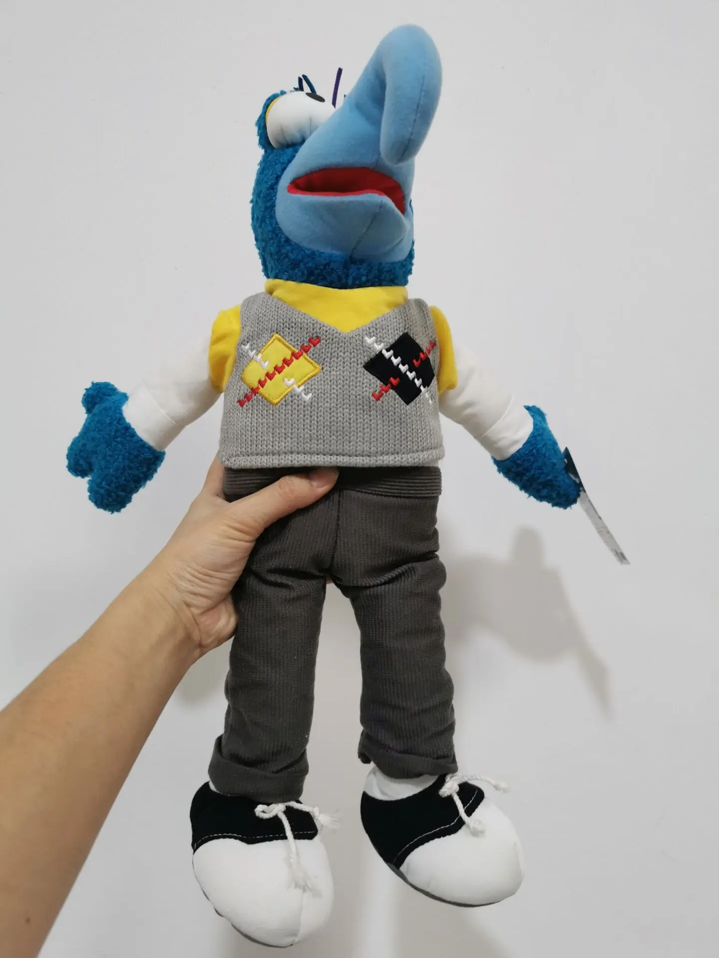 The Muppets Exclusive Plush Figure Gonzo 50cm Plush Toys The Muppet Show 
The Muppets Exclusive Plush Figure Gonzo 50cm Plush Toys The Muppet Show