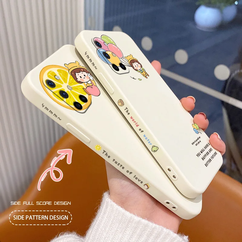 Cartoon Cute Lemon Girl Softshell Phone Case For Oneplus 8t 9 9pro 9r Liquid Silicone Cover
Cartoon Cute Lemon Girl Softshell Phone Case For Oneplus 8t 9 9pro 9r Liquid Silicone Cover