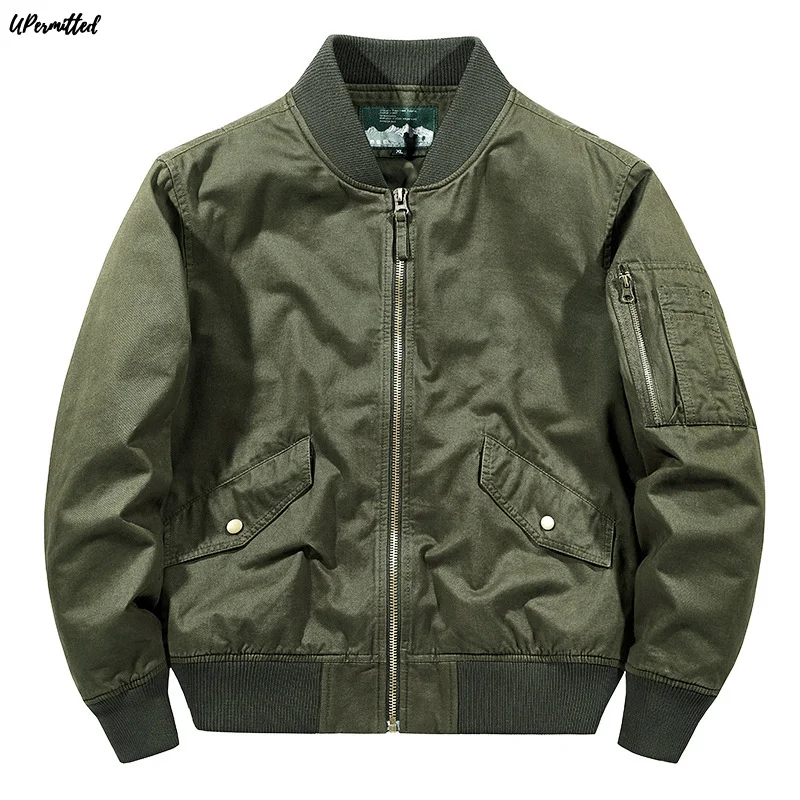 2021 Autumn Winter Men Military Jacket Casual Vintage Man Outerwear Bomber Coat Plush Plus Size Pilot Air Force Windbreaker Suit
2021 Autumn Winter Men Military Jacket Casual Vintage Man Outerwear Bomber Coat Plush Plus Size Pilot Air Force Windbreaker Suit