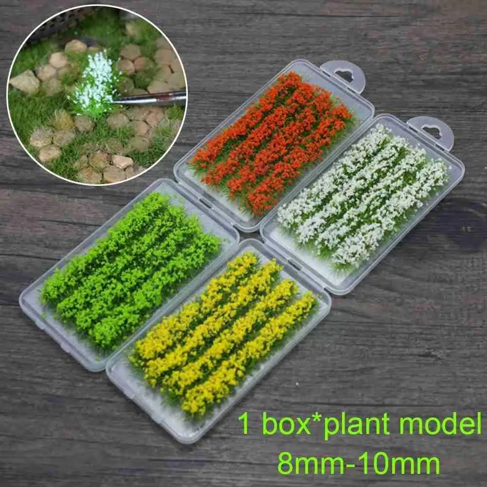 Model Scene Terrain Production Simulation Flower Cluster Wild Flower Miniature Rose Model Garden DIY Scenery Decor Landscap H4G3
Model Scene Terrain Production Simulation Flower Cluster Wild Flower Miniature Rose Model Garden DIY Scenery Decor Landscap H4G3