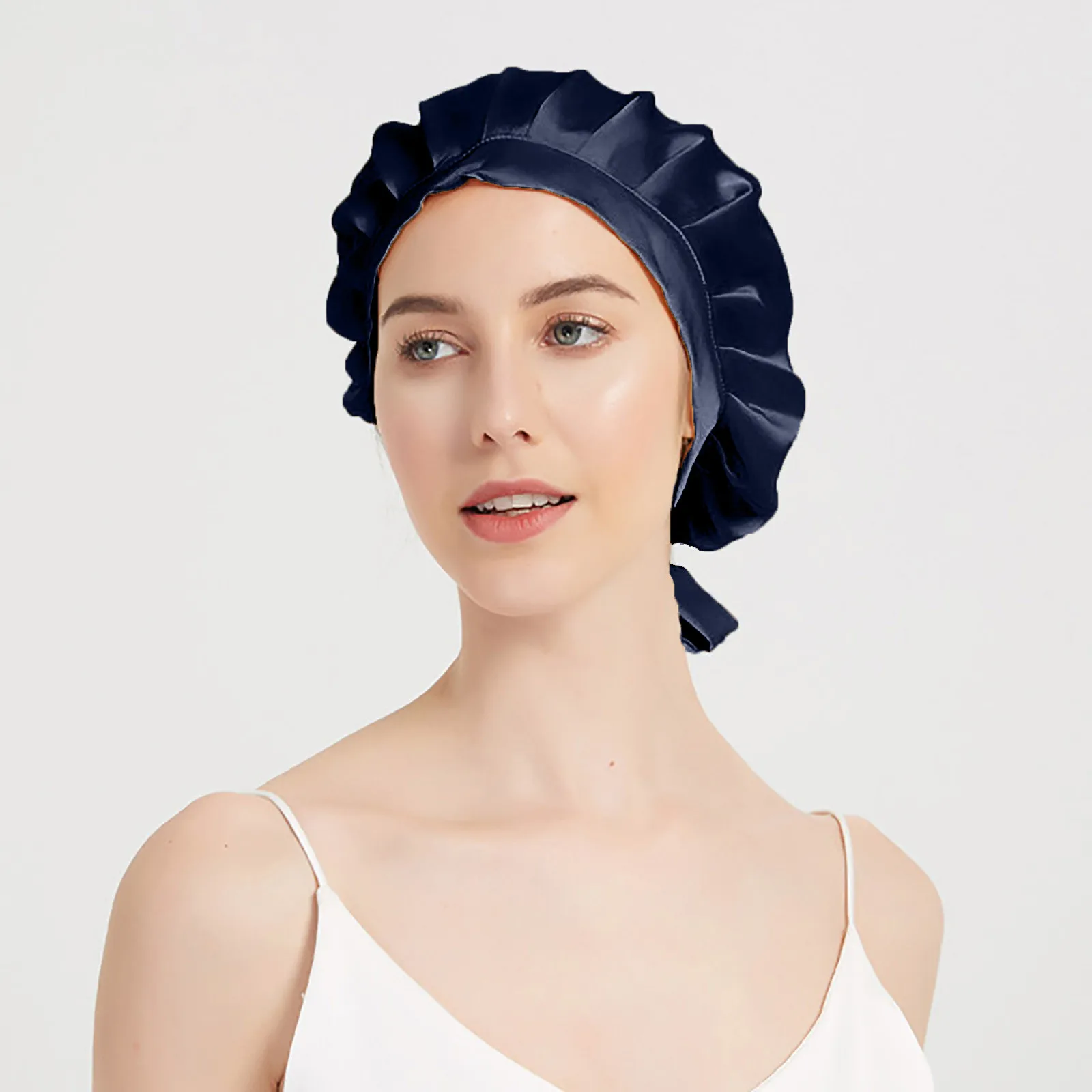 Muslim Women Night Sleep Cap Satin Elastic Bonnet Hat For Hair Care Head Cover Adjust Hair Loss Hat Beanies Skullies Islamic New
Muslim Women Night Sleep Cap Satin Elastic Bonnet Hat For Hair Care Head Cover Adjust Hair Loss Hat Beanies Skullies Islamic New