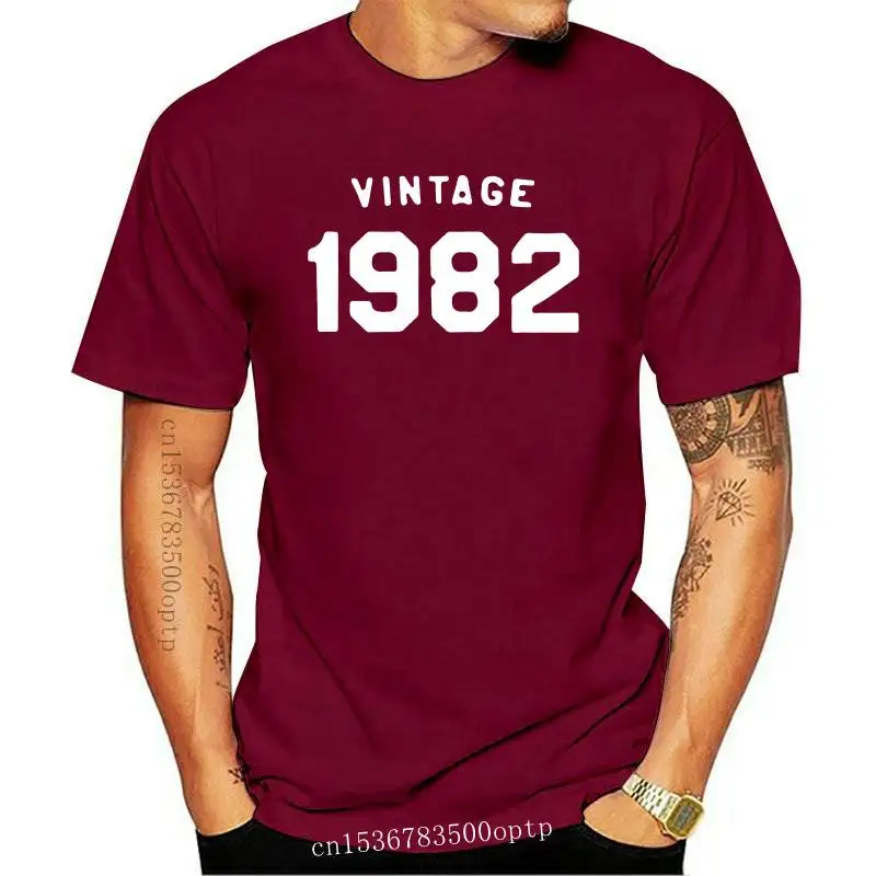 JCGO Summer Women T Shirt Cotton Plus Size 5XL Vintage 1982 Letters Print Graphic Tees Tops Short Sleeve O-Neck Casual Tshirts
JCGO Summer Women T Shirt Cotton Plus Size 5XL Vintage 1982 Letters Print Graphic Tees Tops Short Sleeve O-Neck Casual Tshirts