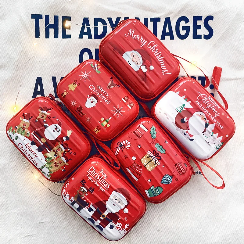 Christmas Children's Zero Wallet Creative Cute Square Coin Storage Bag Boys And Girls Handbag Christmas Style Gifts
Christmas Children's Zero Wallet Creative Cute Square Coin Storage Bag Boys And Girls Handbag Christmas Style Gifts