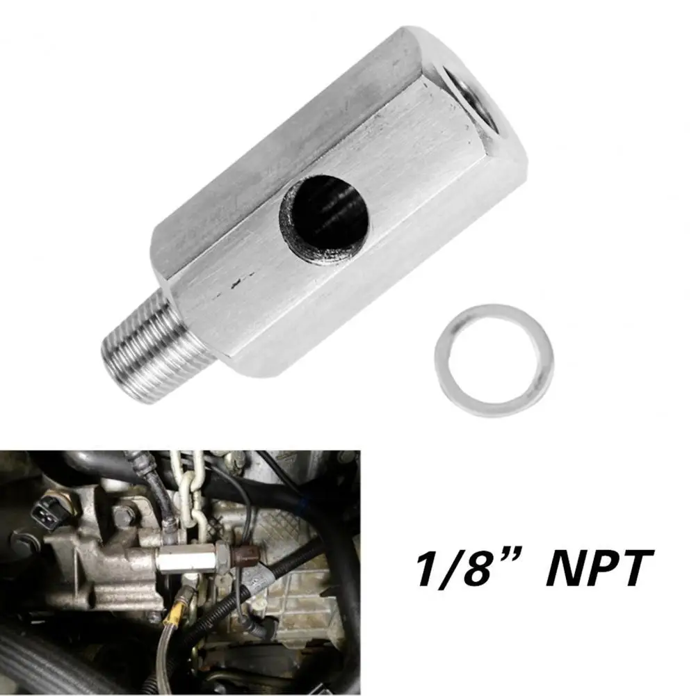 Sturdy Lightweight 1/8 NPT High Strength Turbo Oil Pressure Sensor Adapter for Vehicle
Sturdy Lightweight 1/8 NPT High Strength Turbo Oil Pressure Sensor Adapter for Vehicle