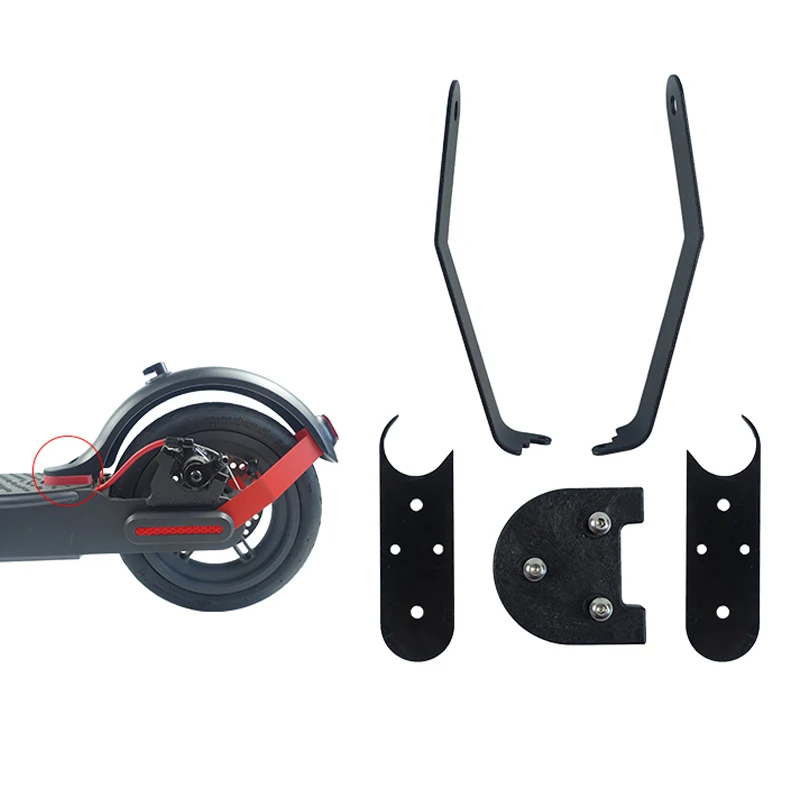 10 inch Wheels Upgraded Rear Fender Pad and Support Bracket For Xiaomi Mijia M365/ Pro Electric Scooter Modification Parts
10 inch Wheels Upgraded Rear Fender Pad and Support Bracket For Xiaomi Mijia M365/ Pro Electric Scooter Modification Parts