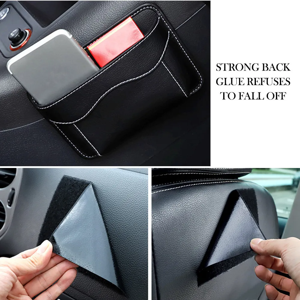 Multifunction Car Pouch Bags Car Storage Box Collecting Bag For Cards Mobile Phone Sticky Bag Interior Accessories
Multifunction Car Pouch Bags Car Storage Box Collecting Bag For Cards Mobile Phone Sticky Bag Interior Accessories