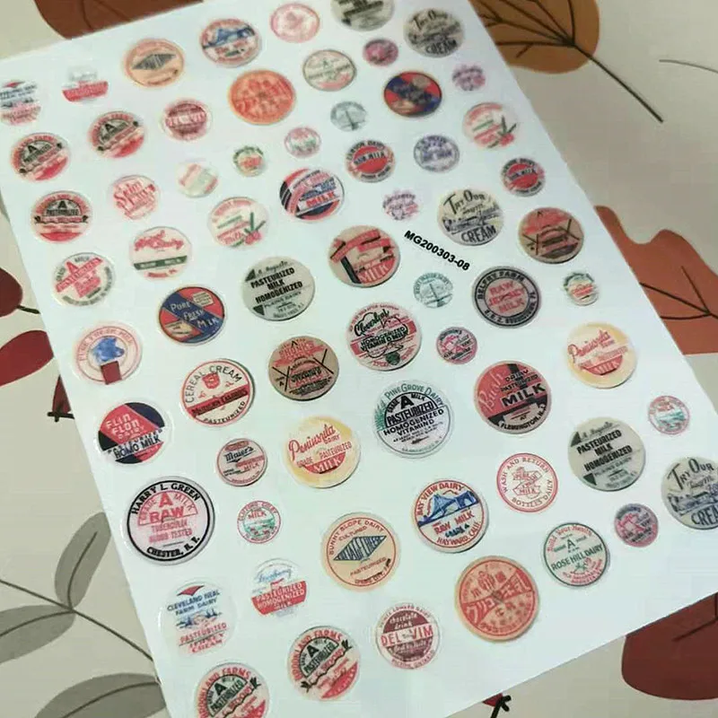 Newest Bottle Cap Design 3D Self Adhesive Decal Slider DIY Decorations Tips Nail Stickers MGM0303-08 
Newest Bottle Cap Design 3D Self Adhesive Decal Slider DIY Decorations Tips Nail Stickers MGM0303-08