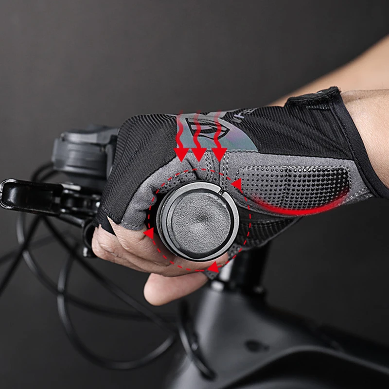Thicken Half Finger Riding Gloves Summer Breathable Mountain Bike Cycling Riding Reflective Gloves
Thicken Half Finger Riding Gloves Summer Breathable Mountain Bike Cycling Riding Reflective Gloves