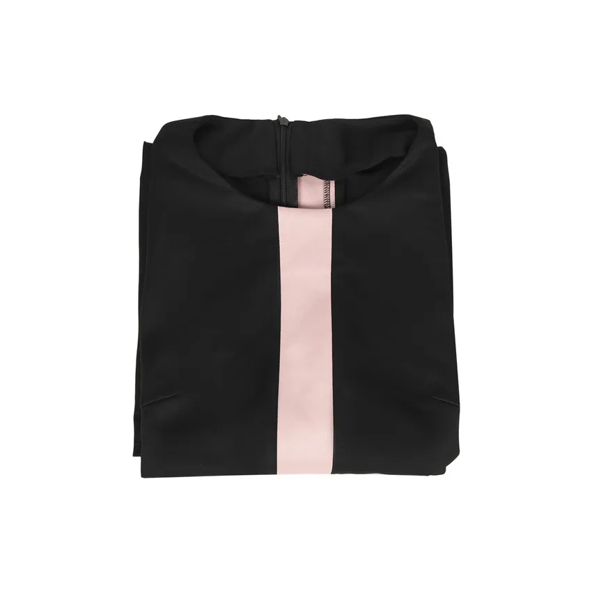 The Queen's Gambit Costume Adult Woman Party Dress Beth Harmon Cosplay Black Sleeveless Cross Dress Slim Work Uniform Suit 
The Queen's Gambit Costume Adult Woman Party Dress Beth Harmon Cosplay Black Sleeveless Cross Dress Slim Work Uniform Suit