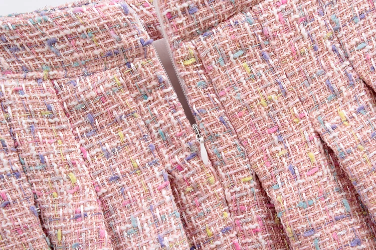 New 2021 High Quality Women Autumn Winter 3 Piece Sets Lady Fashion Elegant Slim Coat Skirt Shirt Three-piece Suit Tweed Sets
New 2021 High Quality Women Autumn Winter 3 Piece Sets Lady Fashion Elegant Slim Coat Skirt Shirt Three-piece Suit Tweed Sets