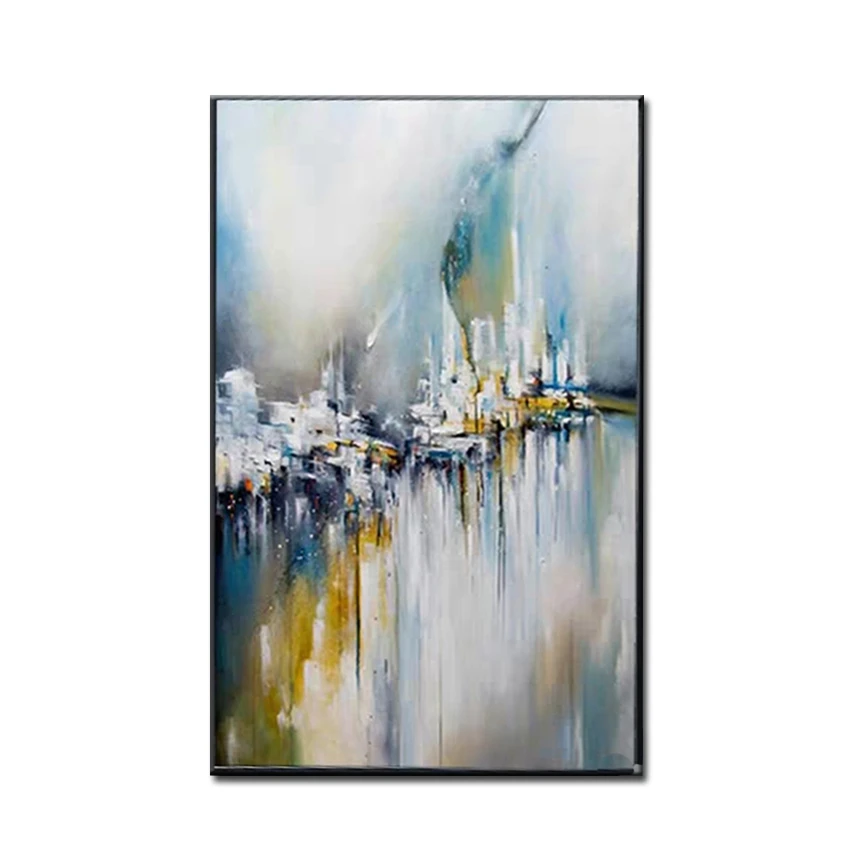 Fashion Art Wholesale High Quality Abstract Oil Painting On Canvas Handmade Beautiful Colors Abstract Landscape Oil Paintings
Fashion Art Wholesale High Quality Abstract Oil Painting On Canvas Handmade Beautiful Colors Abstract Landscape Oil Paintings