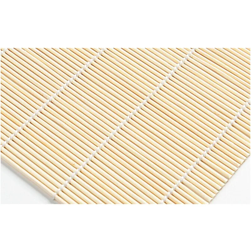 1pc Sushi Rice Maker Mould Bamboo Rolling Mat Kitchen Rice Paddle Roller Tool Gadget 24*24cm
1pc Sushi Rice Maker Mould Bamboo Rolling Mat Kitchen Rice Paddle Roller Tool Gadget 24*24cm