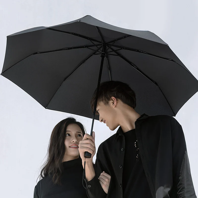 Xiaomi Mi Mijia Smart Automatic Rainy umbrella Sunny Rainy Summer Aluminum Windproof Waterproof UV Parasol Sunshade Man Woman
Xiaomi Mi Mijia Smart Automatic Rainy umbrella Sunny Rainy Summer Aluminum Windproof Waterproof UV Parasol Sunshade Man Woman
