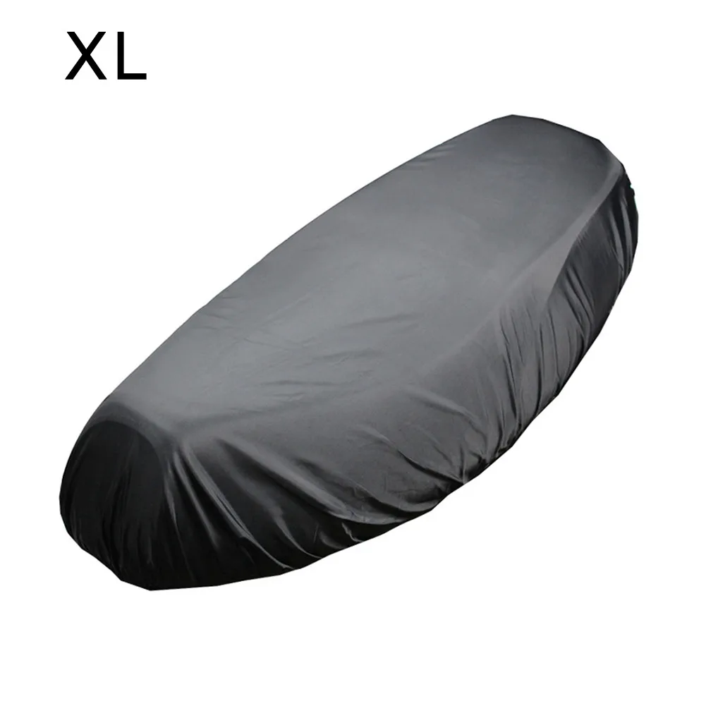 Motorcycle Rainproof Seat Cushion Cover Black Oxford Cloth M/L/XL/XXL Waterproof Dustproof Scooter Protection Saddle Cover Coat
Motorcycle Rainproof Seat Cushion Cover Black Oxford Cloth M/L/XL/XXL Waterproof Dustproof Scooter Protection Saddle Cover Coat