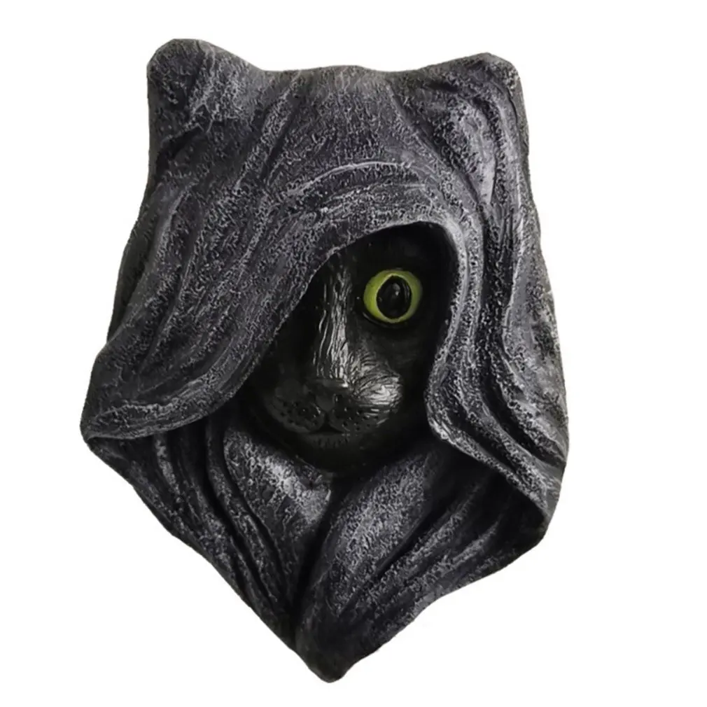 Horror Cat Statue Halloween Garden Statue Hanging Black Cat Statue Animal Resin Crafts for Door Wall Garden Halloween Decoration
Horror Cat Statue Halloween Garden Statue Hanging Black Cat Statue Animal Resin Crafts for Door Wall Garden Halloween Decoration