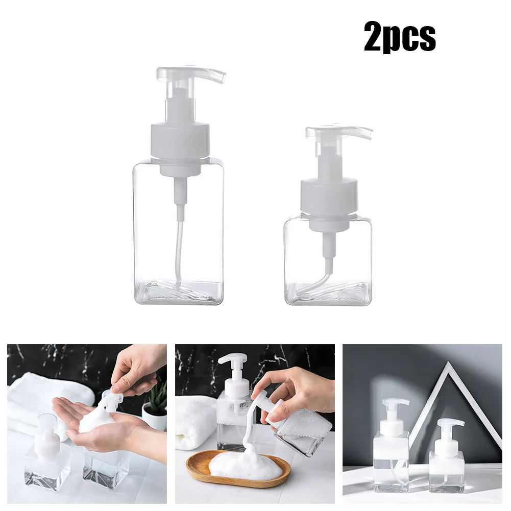 Portable Foaming Pump Liquid Hand Soap Dispensers Travel Lotion Shower Gel Shampoo Storage Bottles And Jars Refillable Bathroom
Portable Foaming Pump Liquid Hand Soap Dispensers Travel Lotion Shower Gel Shampoo Storage Bottles And Jars Refillable Bathroom