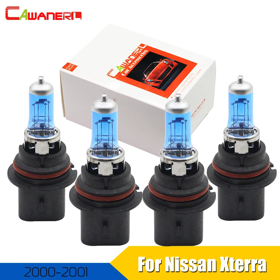Фары головного светильник Cawanerl для Nissan Xterra 2000-2001, 100 Вт, 9004, 9007, галогенные, 4 шт., дальний/ближний свет, теплый белый свет, 4300 К
Фары головного светильник Cawanerl для Nissan Xterra 2000-2001, 100 Вт, 9004, 9007, галогенные, 4 шт., дальний/ближний свет, теплый белый свет, 4300 К