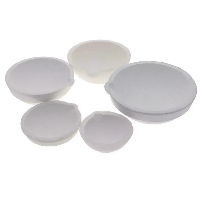 High Temperature Quartz Silica Melting Crucible Dish Bowl Pot Casting Gold Silver Metal Jewelry casting container
High Temperature Quartz Silica Melting Crucible Dish Bowl Pot Casting Gold Silver Metal Jewelry casting container