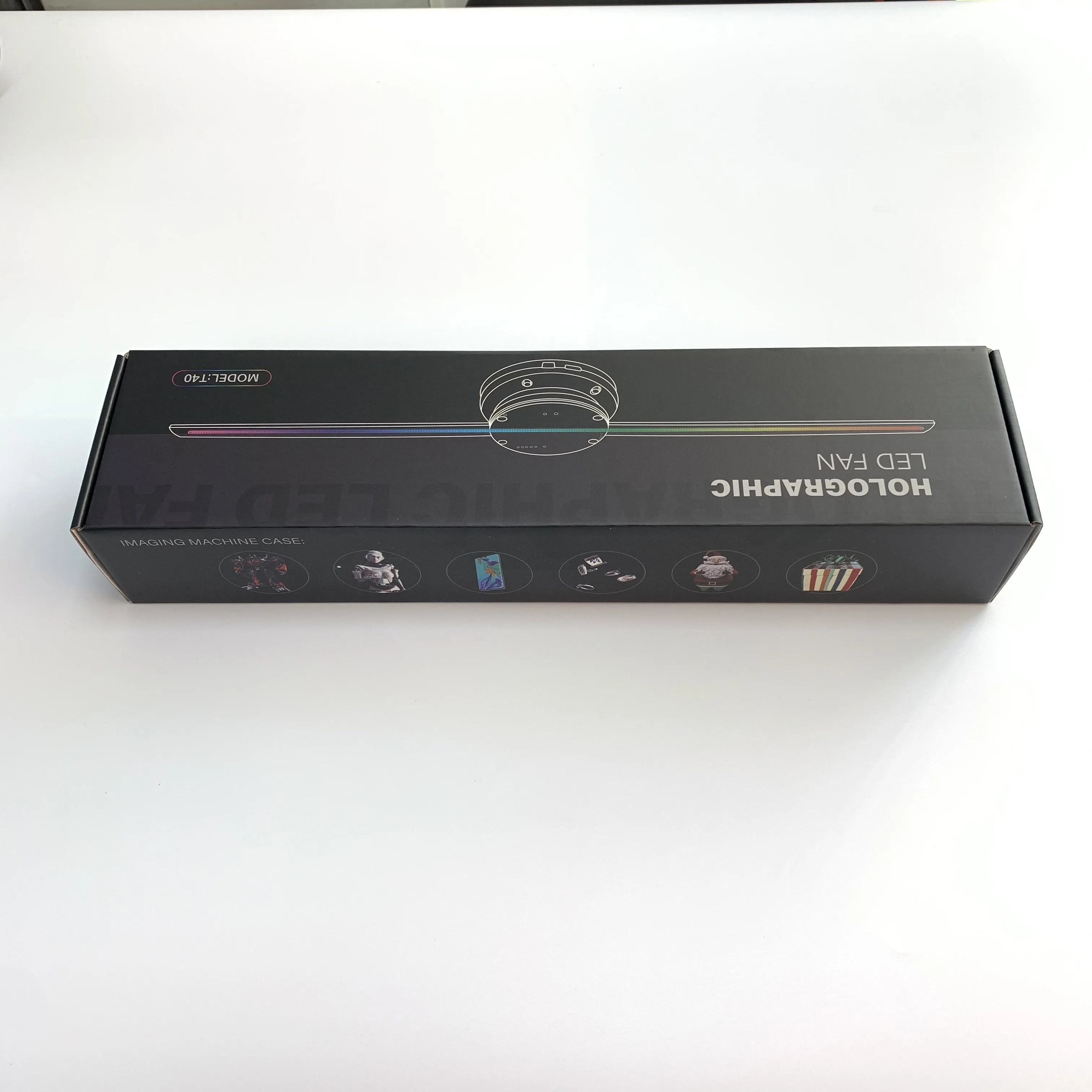 Naked Eye 3d hologram player holographic projection aerial imaging dynamic hd wall-mounted advertisement led rotating fan screen
Naked Eye 3d hologram player holographic projection aerial imaging dynamic hd wall-mounted advertisement led rotating fan screen