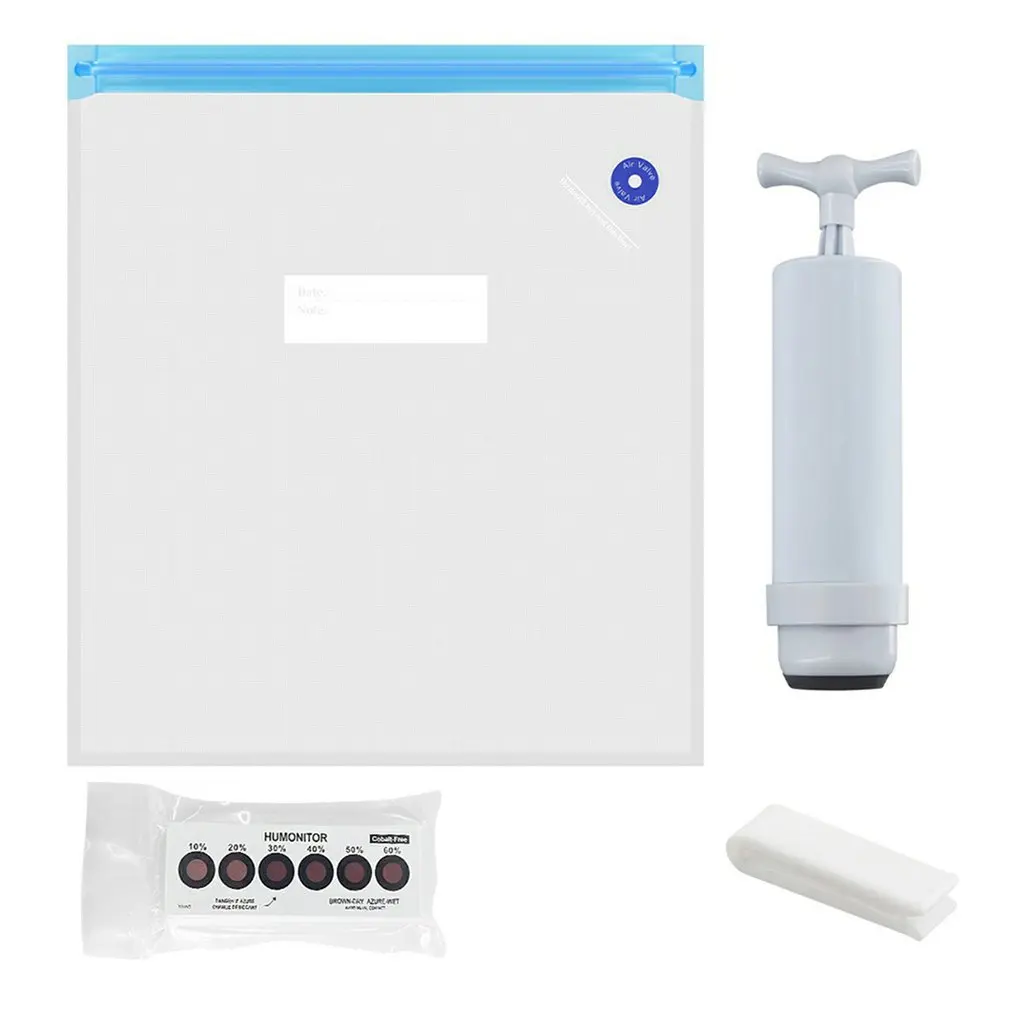 Vacuum Storage Bag Kit for FDM 3D Printer Filament Vacuum Compression Thickened Space Saver Bags Reusable Dry Pouch
Vacuum Storage Bag Kit for FDM 3D Printer Filament Vacuum Compression Thickened Space Saver Bags Reusable Dry Pouch