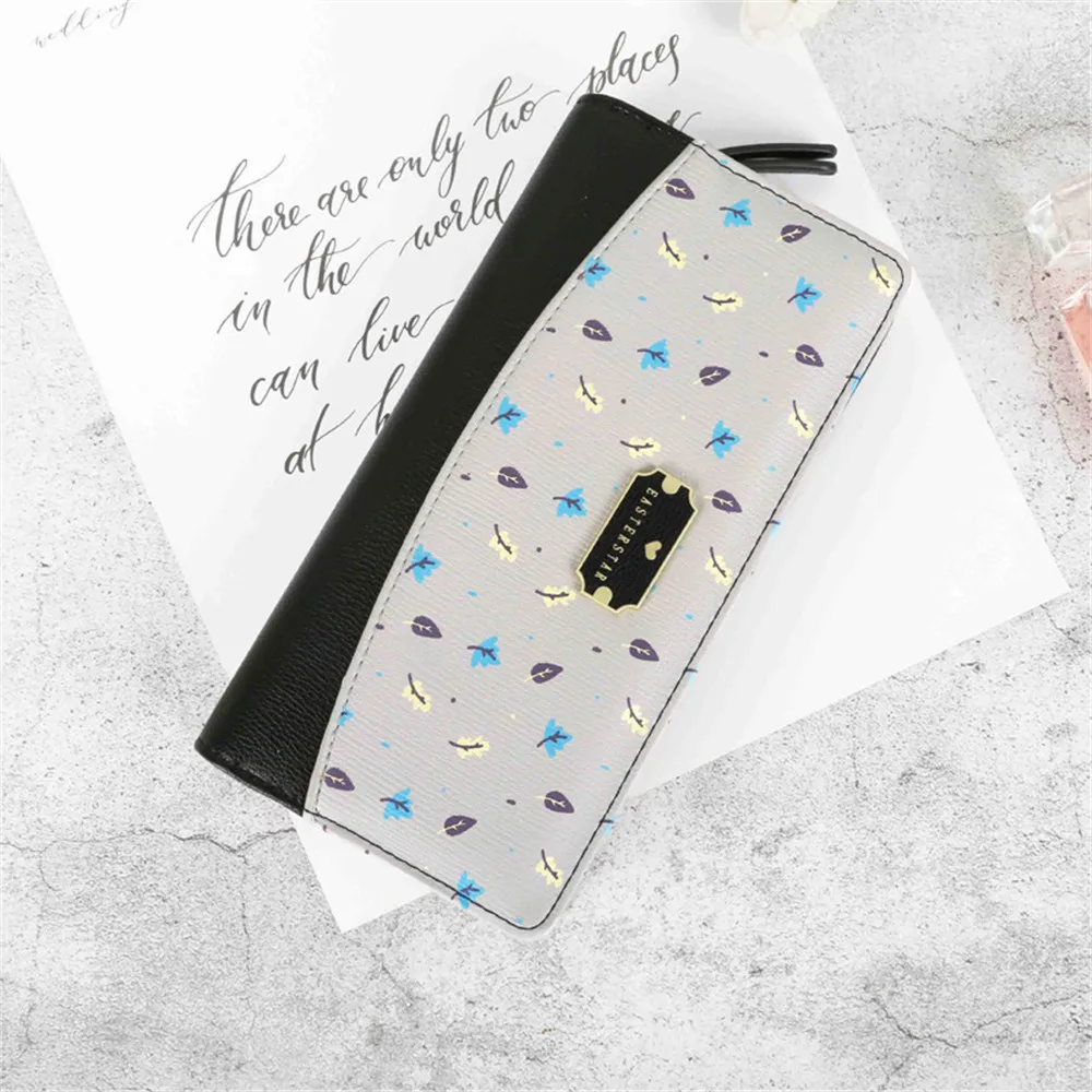 2020 New Ladies Long Wallet Fashion Girl Tri-fold Coin Purse Card Holder For Women's Party Card Bags Business Card Bags
2020 New Ladies Long Wallet Fashion Girl Tri-fold Coin Purse Card Holder For Women's Party Card Bags Business Card Bags