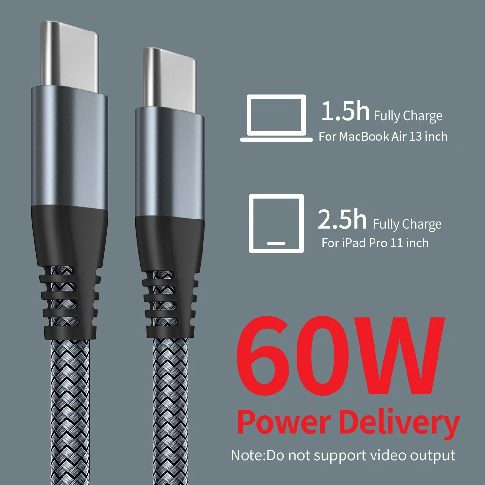 USB C To USB C Charging Cable 60W Type C to Type C Fast Charger Cord Right Angle 3A Charging Cable For Phone laptop Data line
USB C To USB C Charging Cable 60W Type C to Type C Fast Charger Cord Right Angle 3A Charging Cable For Phone laptop Data line