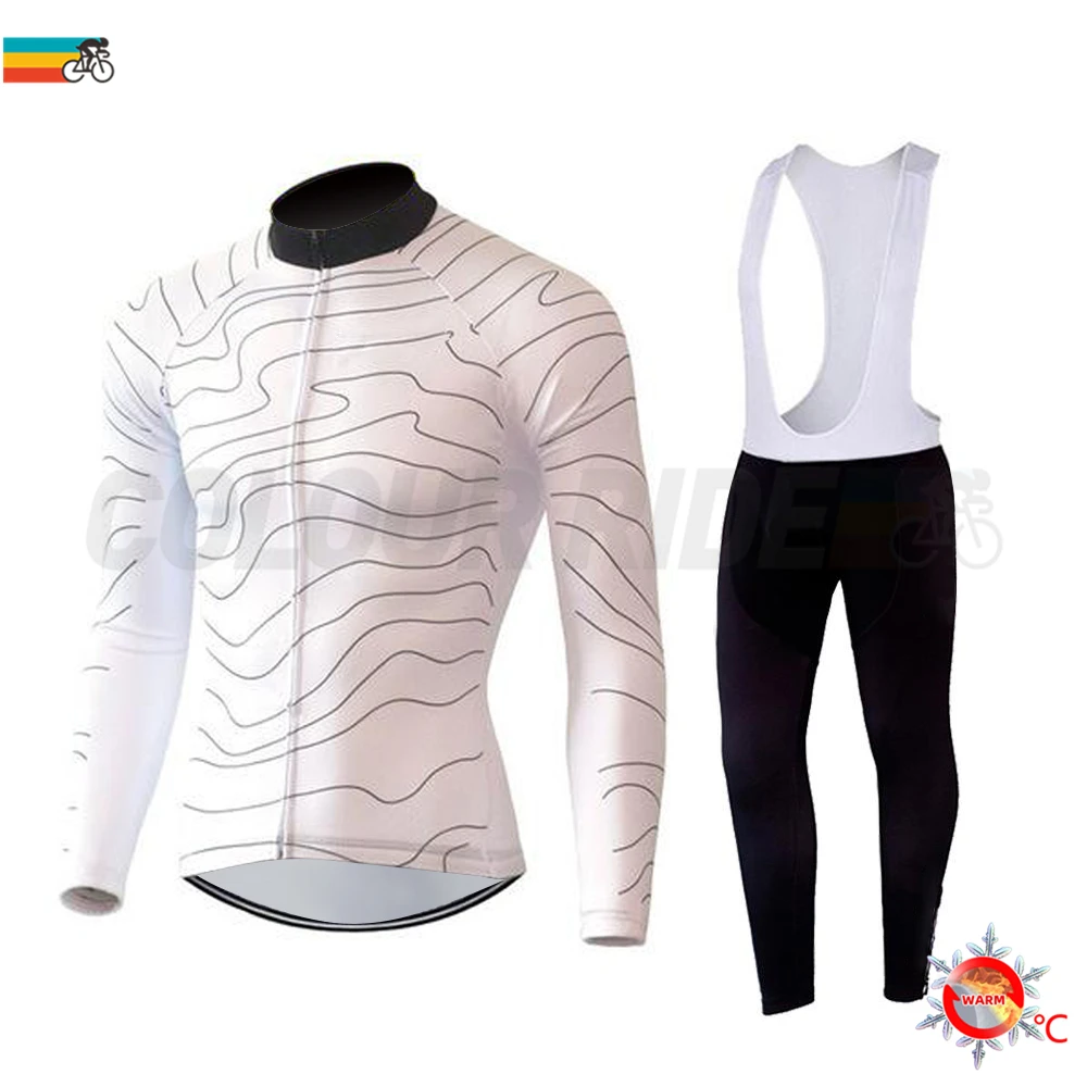 Cycling Clothing Suit Men Winter Thermal Fleece Warm Long Sleeves Bicycle Jersey Set Silicone Gripper Velveteen Trousers Kit
Cycling Clothing Suit Men Winter Thermal Fleece Warm Long Sleeves Bicycle Jersey Set Silicone Gripper Velveteen Trousers Kit