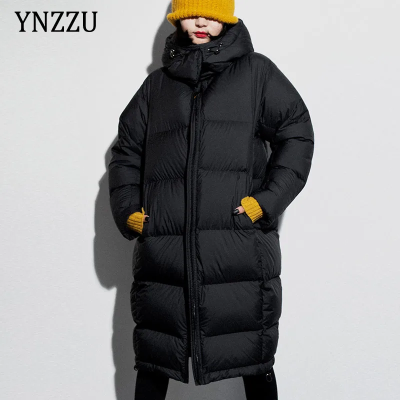 2021 women's winter White duck down jacket cap oversized knee length warm lady coat thicked stand collar fashion YNZZU 1O143
2021 women's winter White duck down jacket cap oversized knee length warm lady coat thicked stand collar fashion YNZZU 1O143