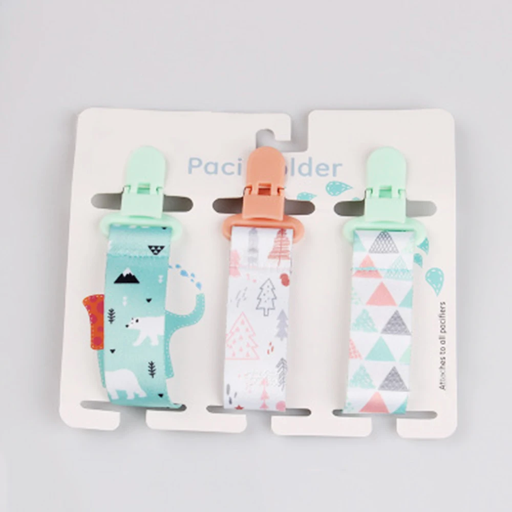 3 Pcs/Set Baby Pacifier Clips Pacifier Chain Dummy Clip Nipple Holder For Nipples Children Pacifier Clip Soother Holder attache
3 Pcs/Set Baby Pacifier Clips Pacifier Chain Dummy Clip Nipple Holder For Nipples Children Pacifier Clip Soother Holder attache