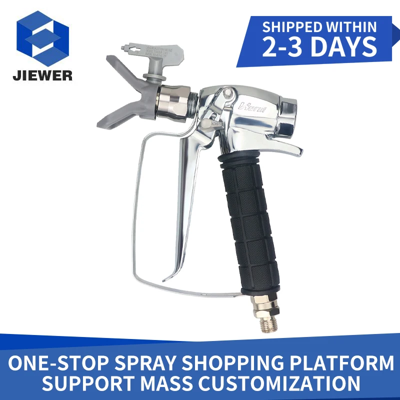 Paint Latex Paint Coating Airless Sprayer Accessories Spray Gun Stainless Steel Duckbill Seat Spray Paint Machine Spray Gun
Paint Latex Paint Coating Airless Sprayer Accessories Spray Gun Stainless Steel Duckbill Seat Spray Paint Machine Spray Gun