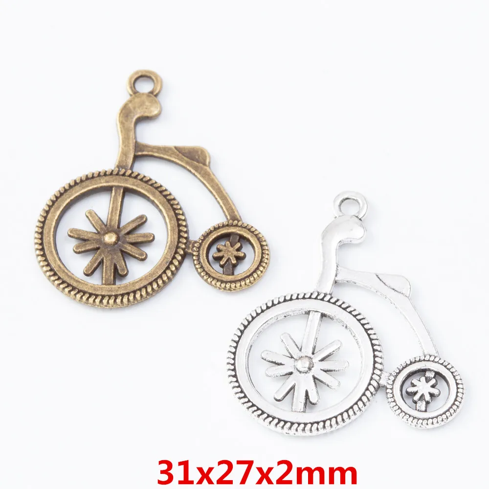 25 штук Ретро металлический цинковый сплав велосипедный кулон для DIY ювелирные ожерелья ручной работы изготовление 7603
25 штук Ретро металлический цинковый сплав велосипедный кулон для DIY ювелирные ожерелья ручной работы изготовление 7603