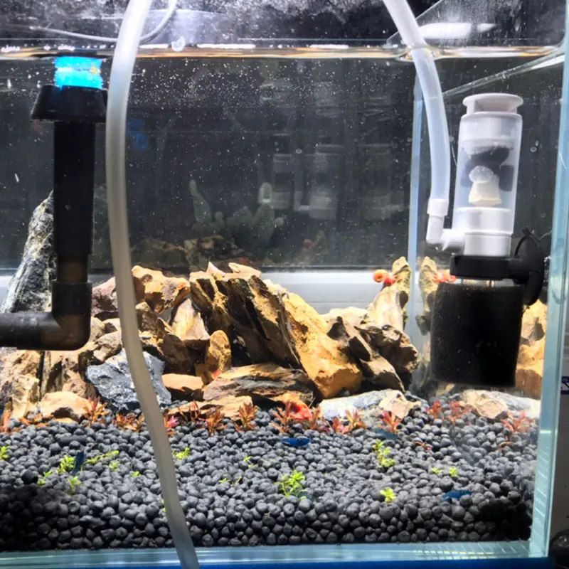 Aquarium Mini Filter Fish Tank Sponge Filters For Home Small Skimmer Biochemical Silent Pump Accessories 
Aquarium Mini Filter Fish Tank Sponge Filters For Home Small Skimmer Biochemical Silent Pump Accessories