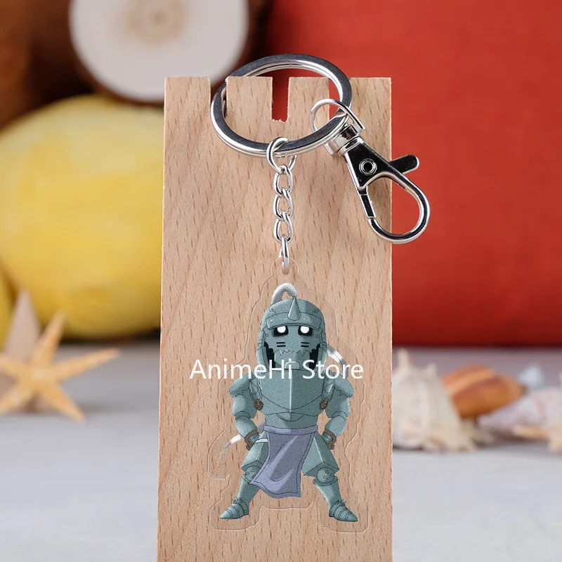 20 pcs/lot Fullmetal Alchemist Acrylic Keychain Toy Figure Edward Elric Bag Pendant Key Ring Gifts
20 pcs/lot Fullmetal Alchemist Acrylic Keychain Toy Figure Edward Elric Bag Pendant Key Ring Gifts
