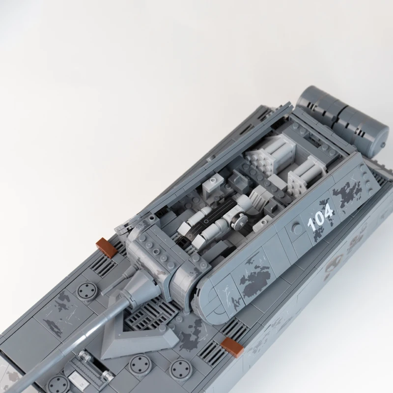 2127CS Military German Panzer VIII Maus Tank Building Blocks Soldier Army Model Bricks Figures Sets Children Kids Toys Gifts
2127CS Military German Panzer VIII Maus Tank Building Blocks Soldier Army Model Bricks Figures Sets Children Kids Toys Gifts