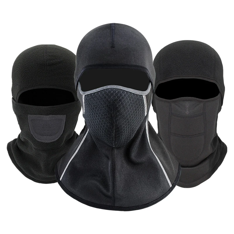 Winter Fleece Balaclava Full Face Mask Neck Warmer Cycling Ski Hiking Sport Thermal Head Cover Hood Liner Winderproof Face Scarf
Winter Fleece Balaclava Full Face Mask Neck Warmer Cycling Ski Hiking Sport Thermal Head Cover Hood Liner Winderproof Face Scarf