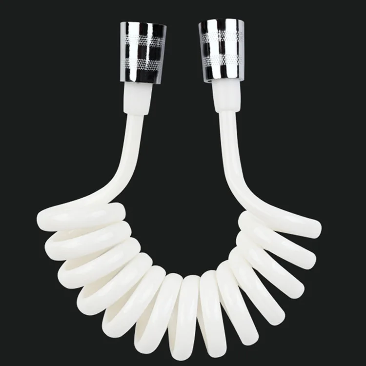 Spring Plumbing Telephone Line Flexible Water Hose Toilet Bidet Shattaff Sprayer PU Bathroom Accessories 1.5m/2m/3m
Spring Plumbing Telephone Line Flexible Water Hose Toilet Bidet Shattaff Sprayer PU Bathroom Accessories 1.5m/2m/3m