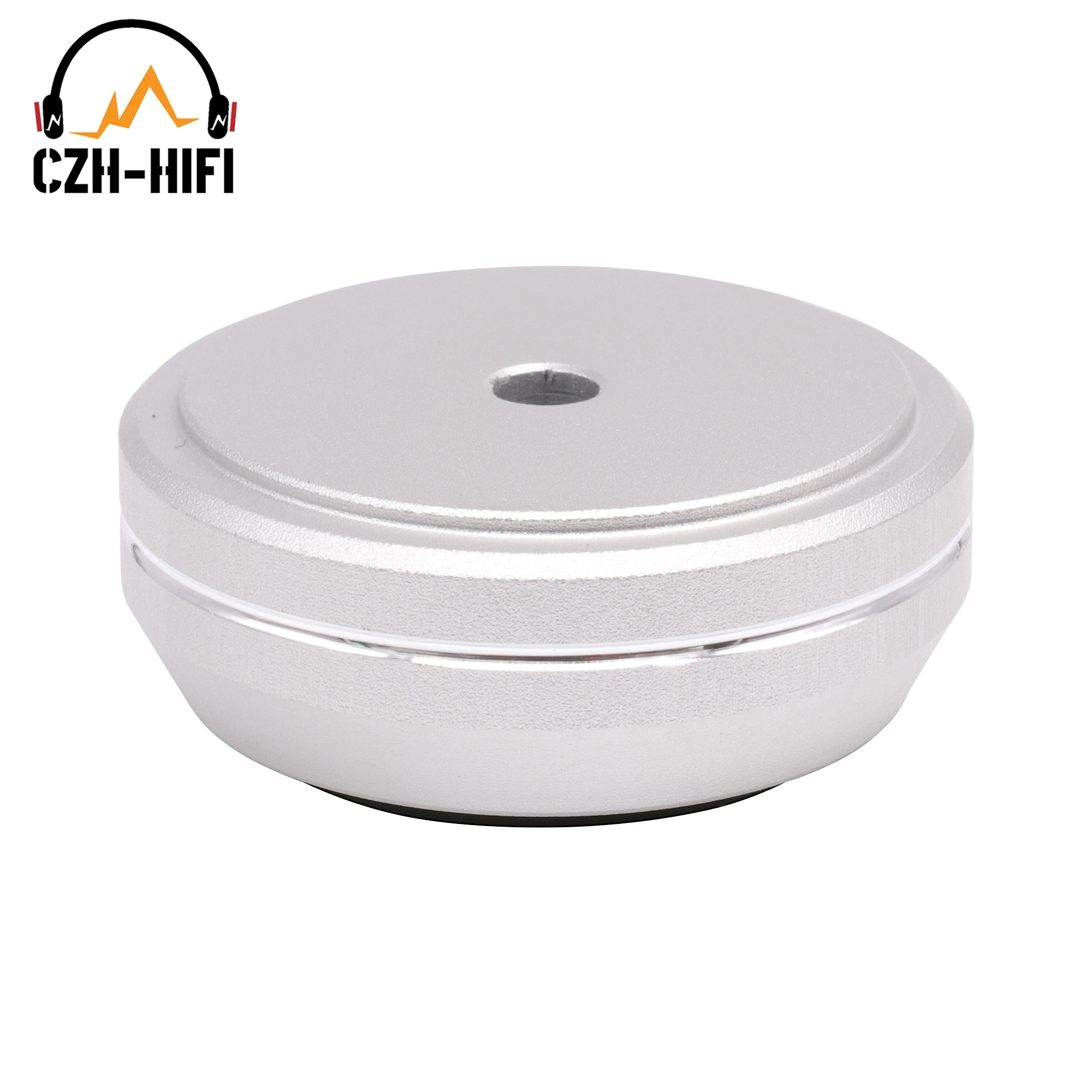 35x13mm CNC Machined Solid Aluminum Isolation Stand Base Feet Pad for Subwoofer Audio Speaker Turntable DAC Amplifier PC CD DIY
35x13mm CNC Machined Solid Aluminum Isolation Stand Base Feet Pad for Subwoofer Audio Speaker Turntable DAC Amplifier PC CD DIY