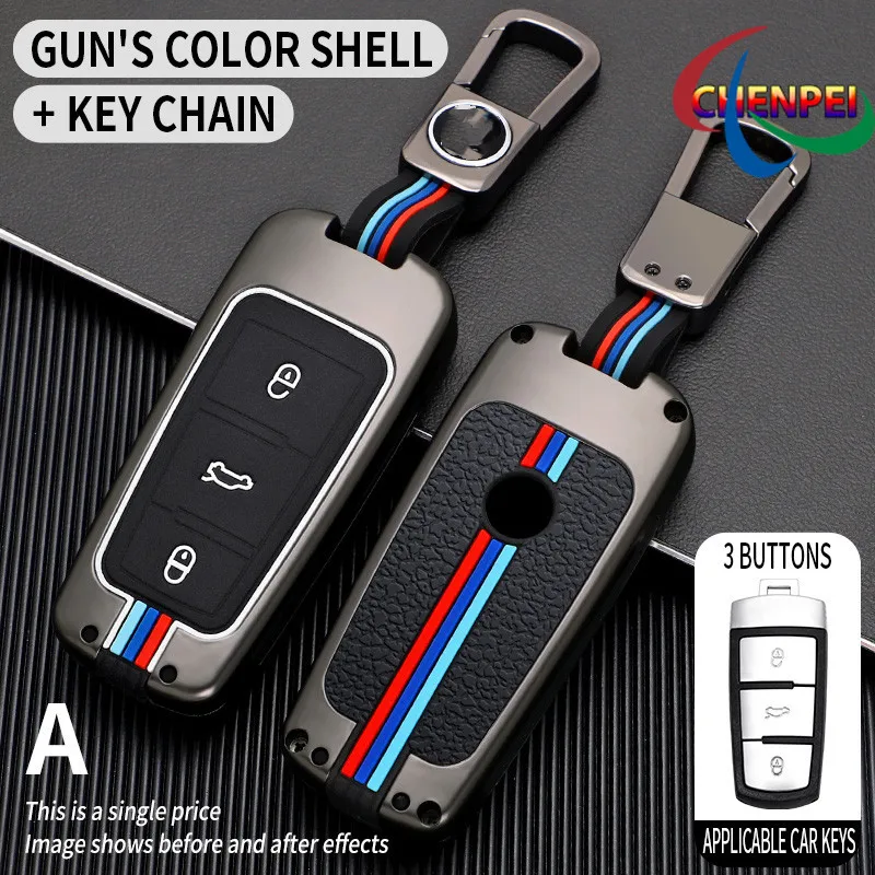 Zinc Alloy Car Key Case Cover Key Bag Shell Protector For Volkswagen CC Passat CC b6 b7 Car Interior Accessories
Zinc Alloy Car Key Case Cover Key Bag Shell Protector For Volkswagen CC Passat CC b6 b7 Car Interior Accessories