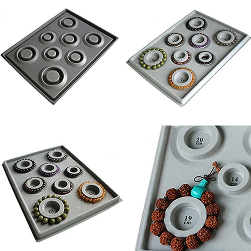 Hot Sale Bead Board Bracelet Beading Tray Necklace Design DIY Making Craft Jewelry Meter Panel Tool 7 Style Gray Flocked New2019
Hot Sale Bead Board Bracelet Beading Tray Necklace Design DIY Making Craft Jewelry Meter Panel Tool 7 Style Gray Flocked New2019