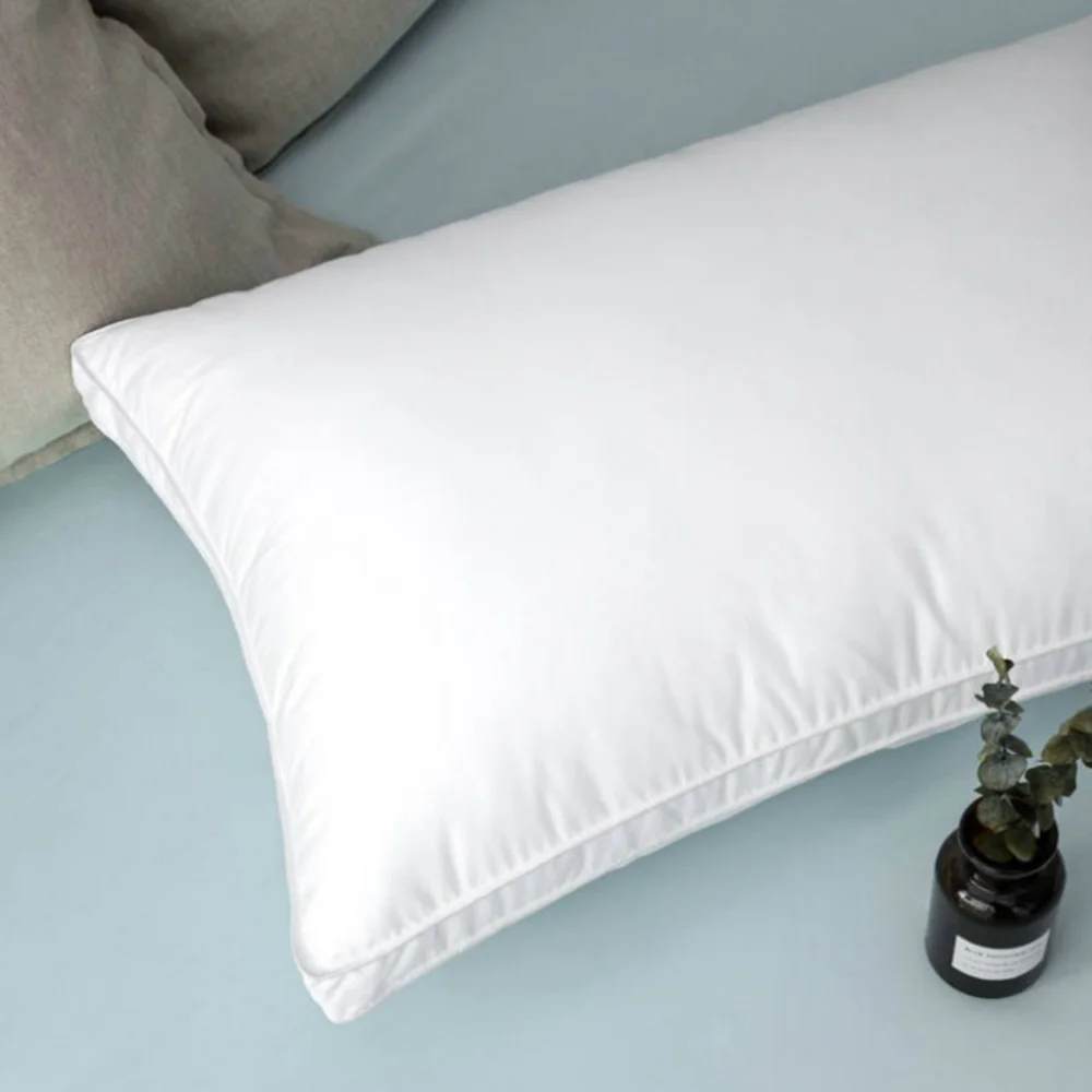 Pure Cotton Washable Feather Velvet Pillow Core Cotton Neck Pillow Hotel Hotel Single Pillow
Pure Cotton Washable Feather Velvet Pillow Core Cotton Neck Pillow Hotel Hotel Single Pillow